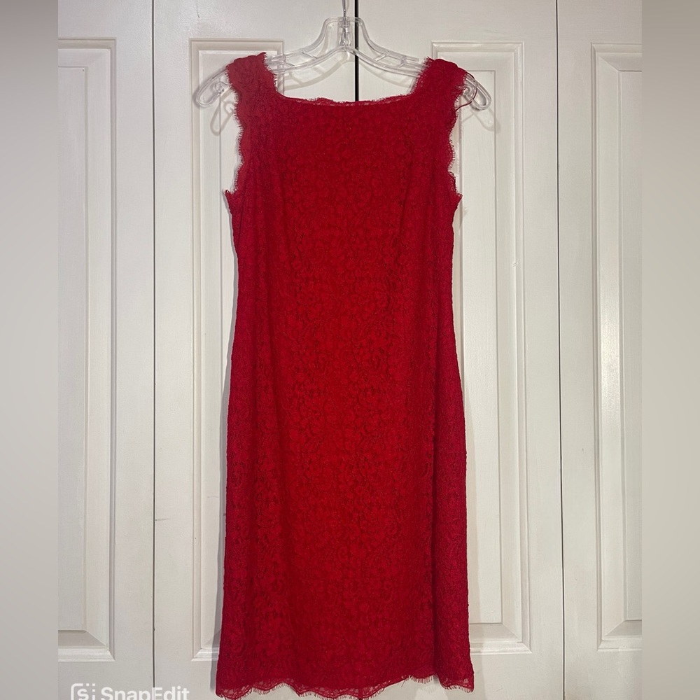 Vintage Adrianna Papell Dress- Size 6/ EU 38